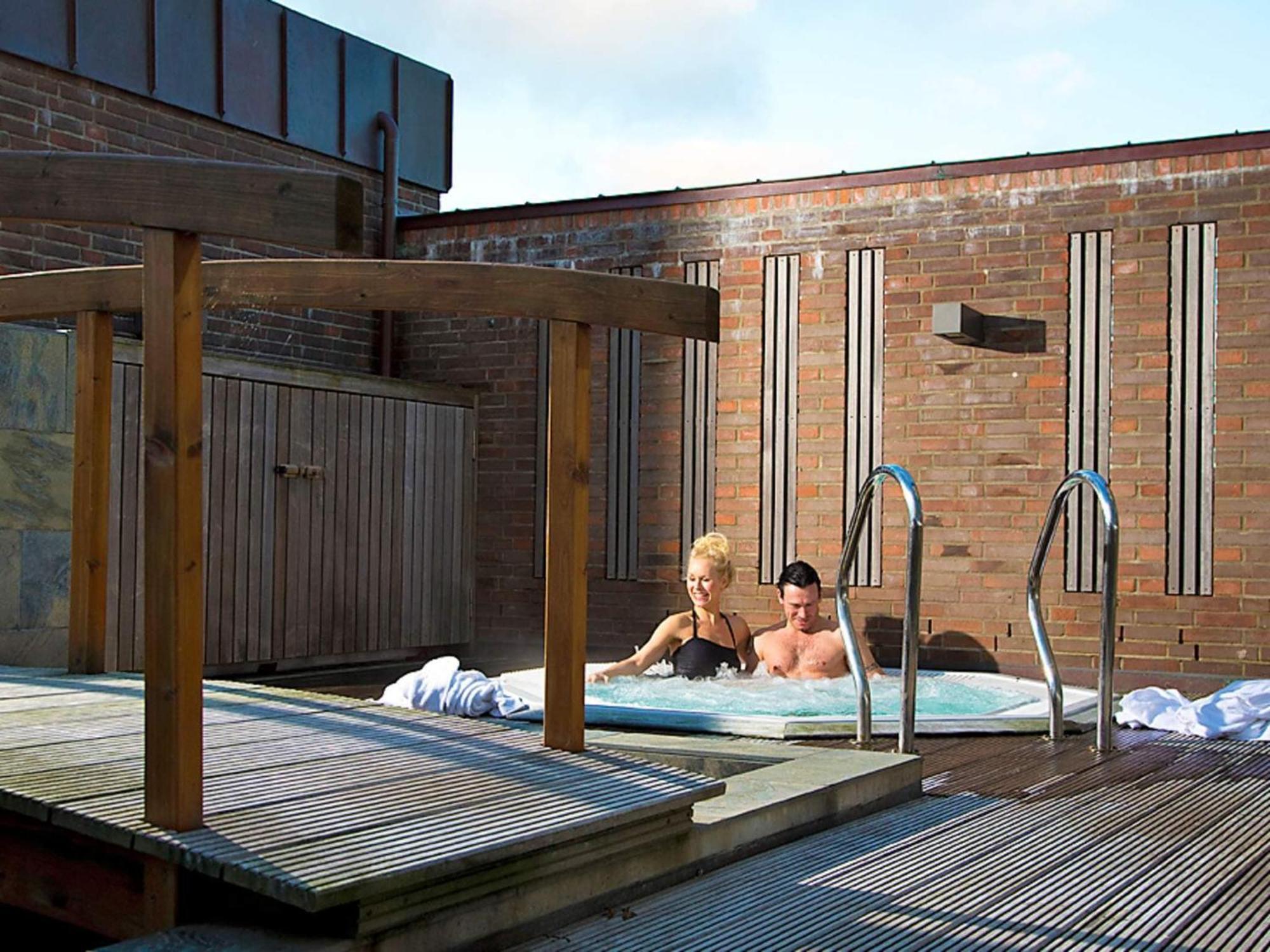 4 Person Holiday Home On A Holiday Park In R M Sønderby Extérieur photo
