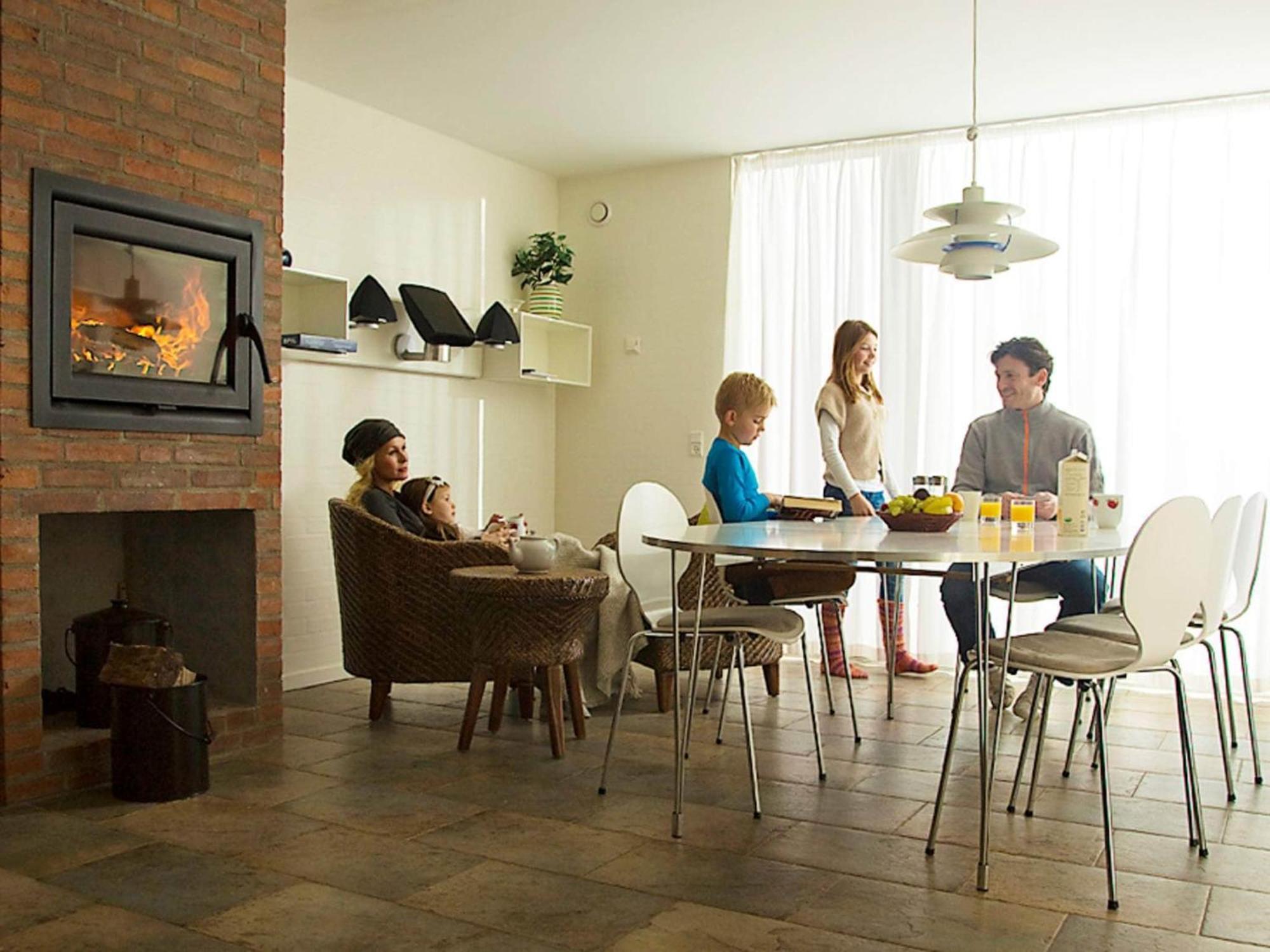 4 Person Holiday Home On A Holiday Park In R M Sønderby Extérieur photo