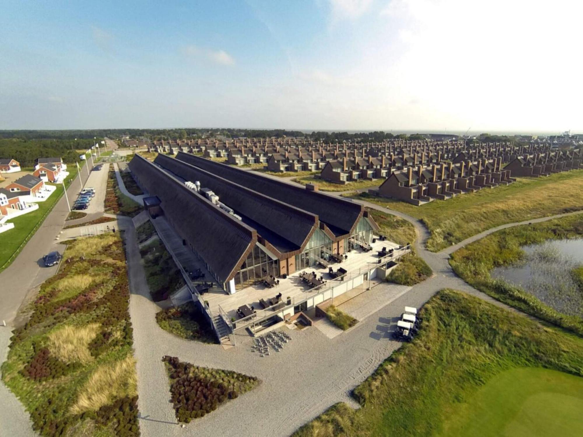 4 Person Holiday Home On A Holiday Park In R M Sønderby Extérieur photo